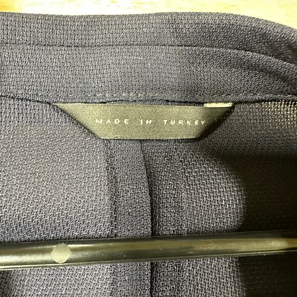 Boss Hugo Boss NWT Slim Fit Vitale Barberis Canonico Navy Blue Men's 42R Blazer - Picture 3 of 11